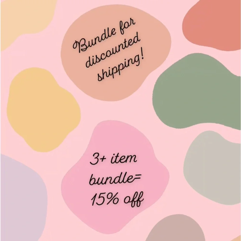 🤍 bundle to save 🤎 - Picture 1 of 1